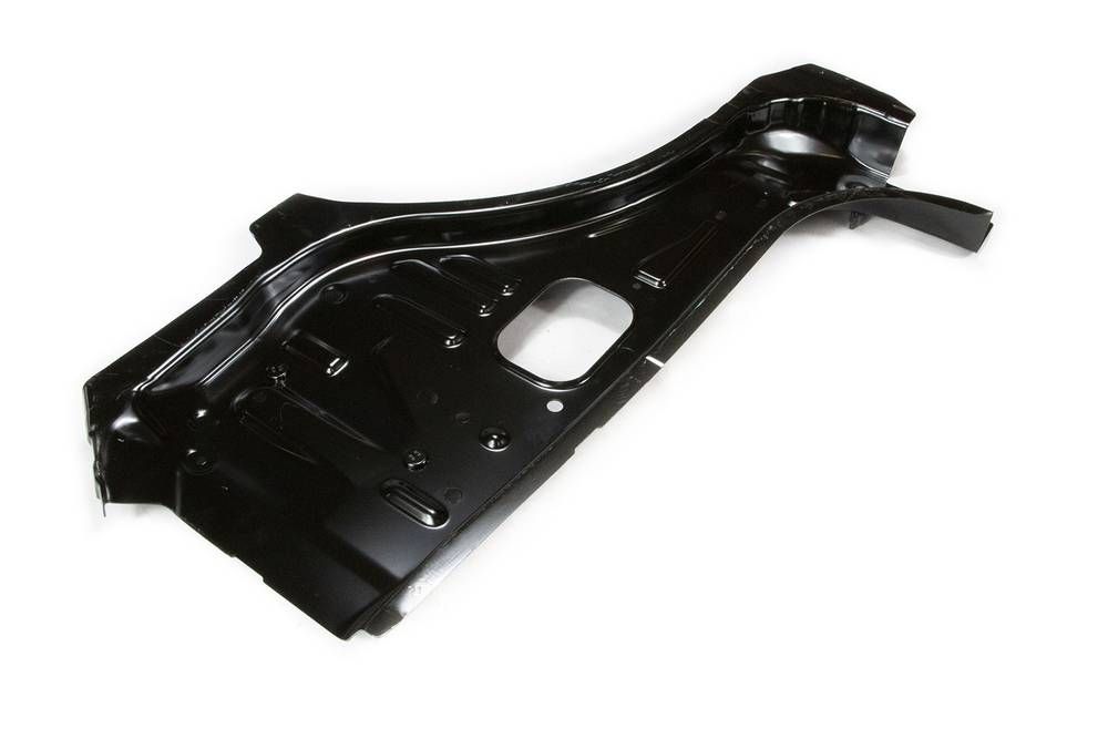 Painel inferior interno dobradiça coluna - 42342367 - Sonic Sedan, Onix/Joy Ger.1, Prisma/Joy Plus