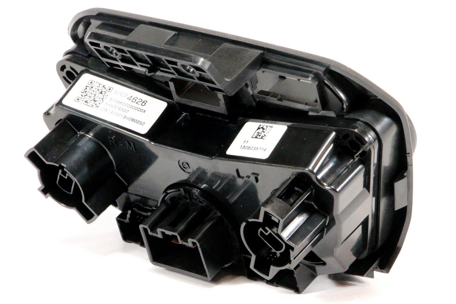 Controle ar condicionado e aquecedor - 52034626 - Onix/Joy Ger.1, Prisma/Joy Plus, Onix A Hatch