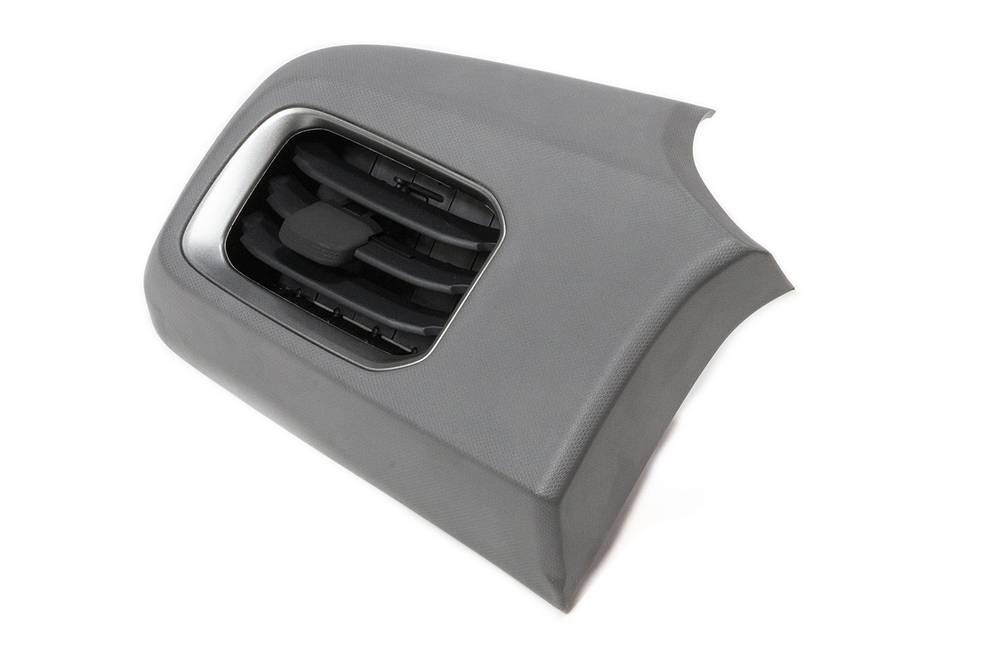 Moldura saída ar exterior painel instrumentos - 52036119 - Onix/Joy Ger.1, Prisma/Joy Plus, Onix A Hatch