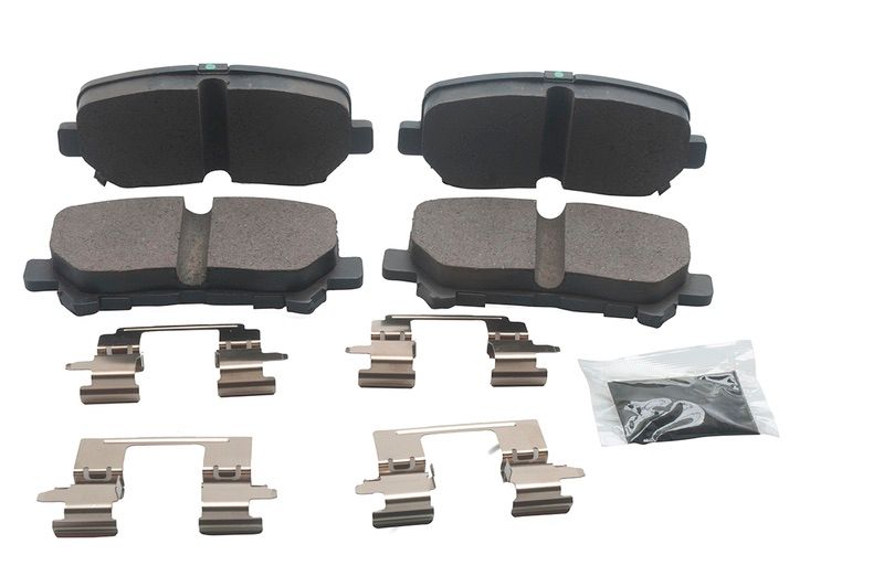 Pastilha freio traseiro - 52129015 - TrailBlazer