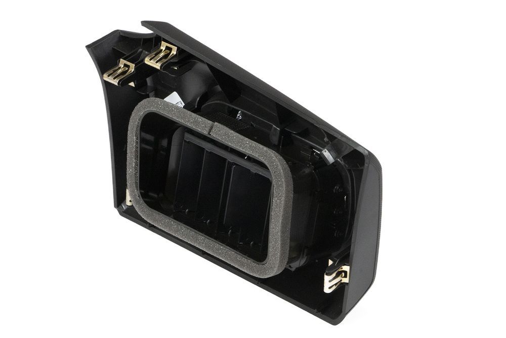 Saída ar exterior painel instrumentos - 52137196 - Onix/Joy Ger.1, Onix A Hatch