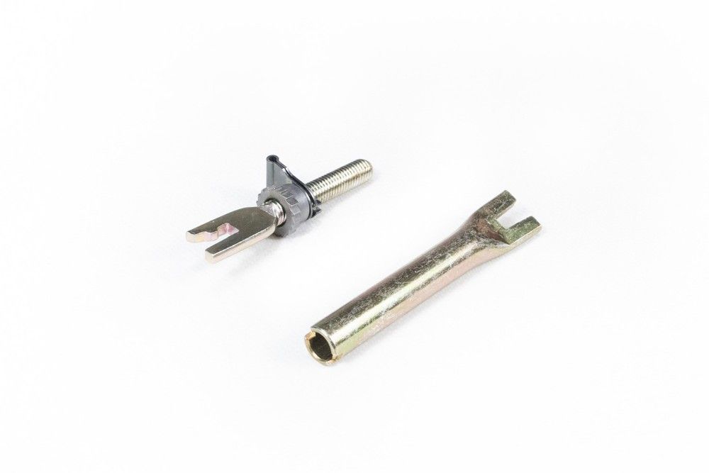 Pino pivô ajustador sapata freio traseiro - 90182369 - Astra Hatch, Astra Wagon, Tigra