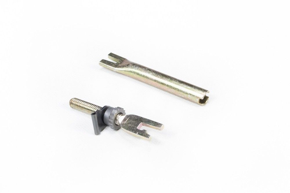 Pino pivô ajustador sapata freio traseiro - 90182369 - Astra Hatch, Astra Wagon, Tigra