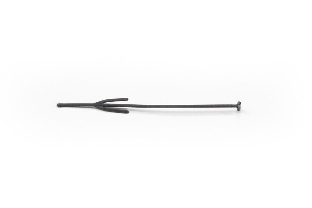Retentor cobertura gancho reboque para-choque dianteiro - 90585887 - Astra Sedan, Vectra, Astra B Hatch