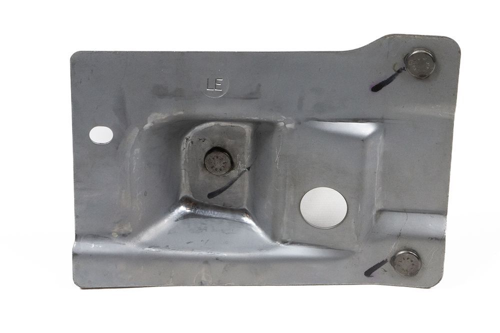 Placa fechamento longarina dianteira - 93247905 - Astra Sedan, Zafira, Astra B Hatch