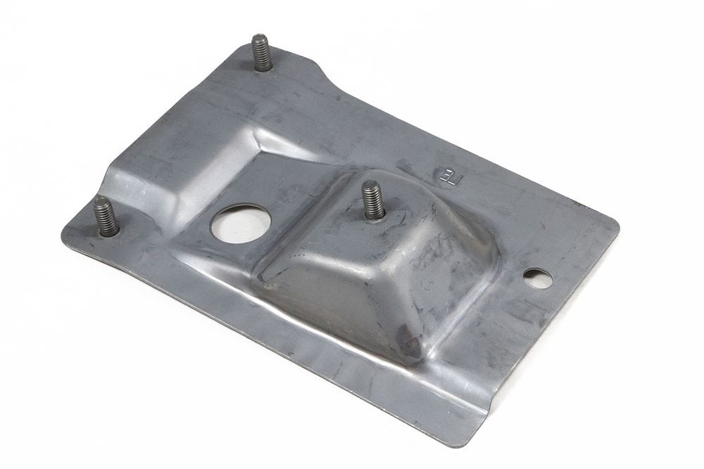 Placa fechamento longarina dianteira - 93247905 - Astra Sedan, Zafira, Astra B Hatch