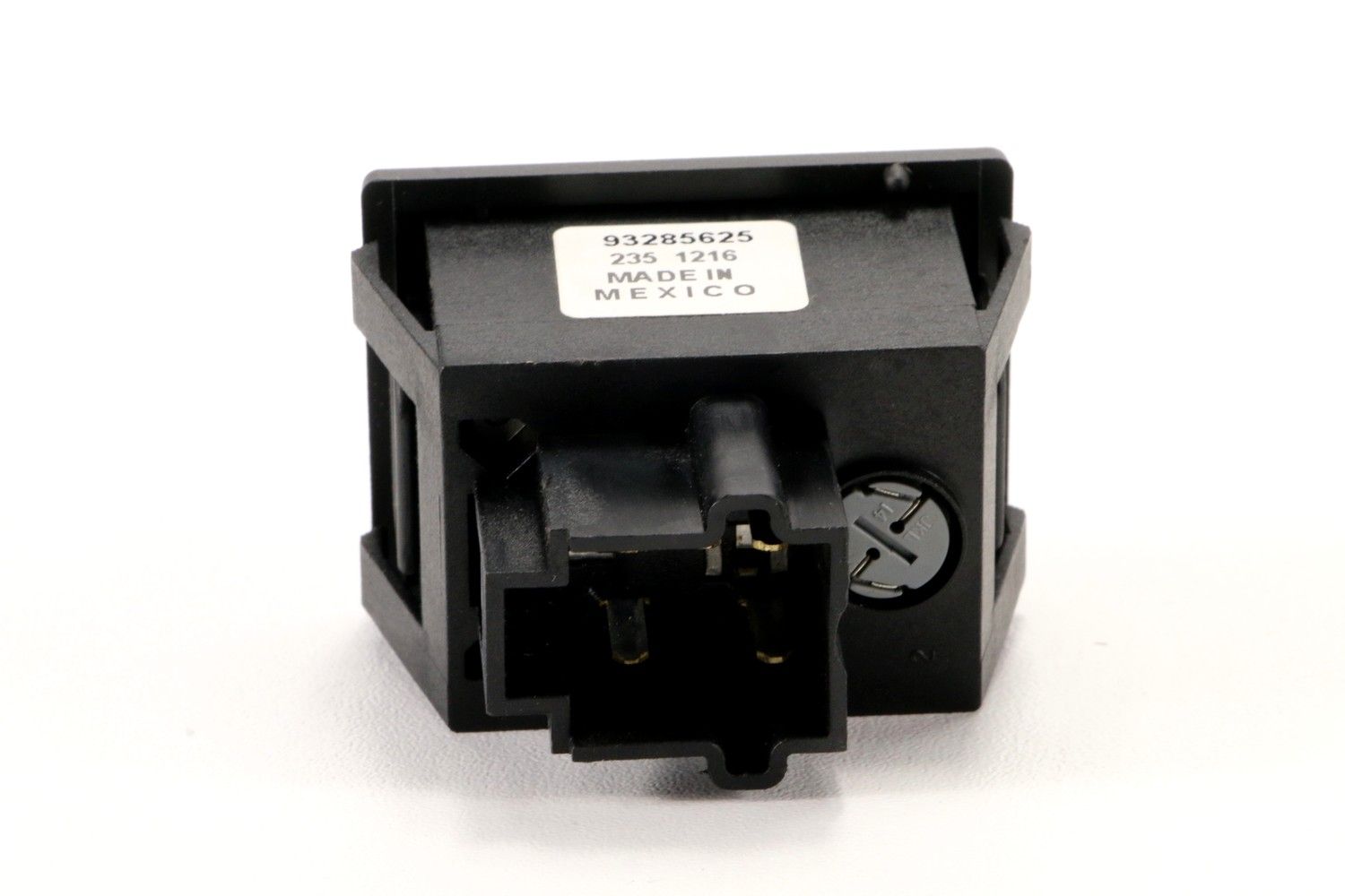 Interruptor limpador vidro traseiro - 93285625 - Blazer