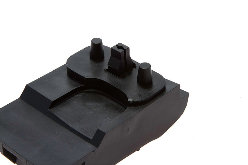 Retentor lateral para-choque dianteiro - 93297009 - Corsa A Hatch, Corsa A Pickup, Corsa A Sedan
