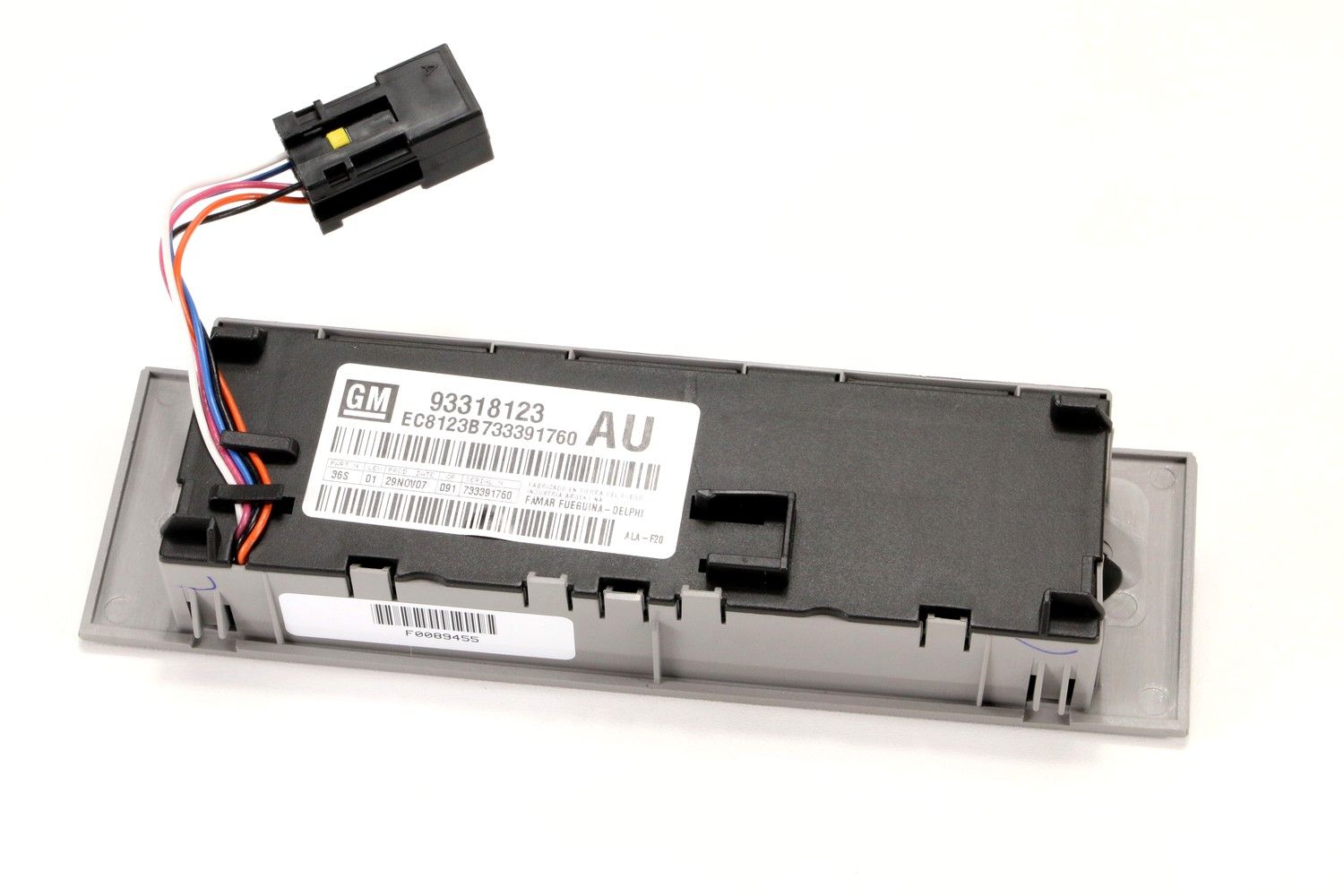 Sensor alarme anti-furto - 93318123 - Vectra C Hatch, Vectra C Sedan, Vectra Hatch