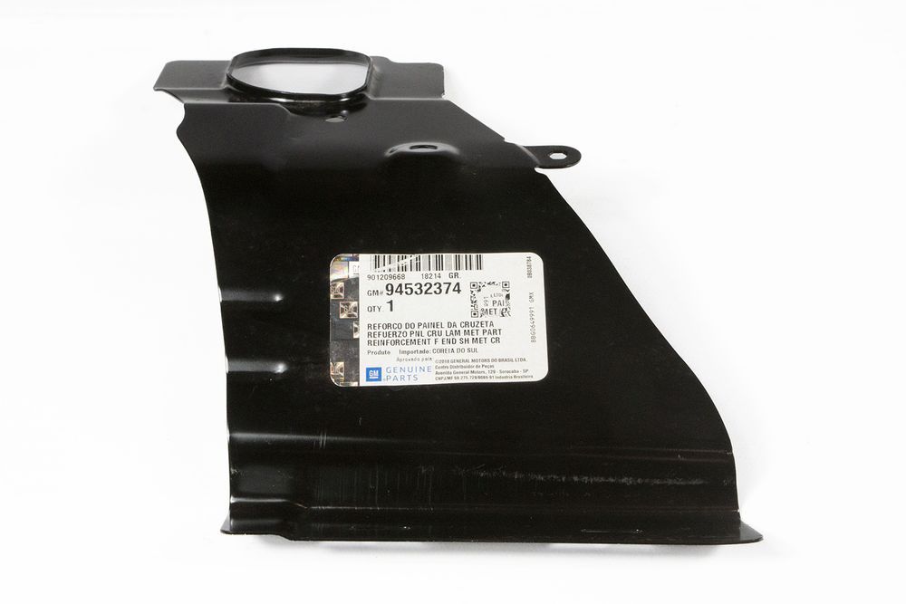 Reforço painel transversal dianteiro LD - 94532374 - Cruze A Hatch, Cruze Ger.1 Hatch, Cruze Ger.1 Sedan