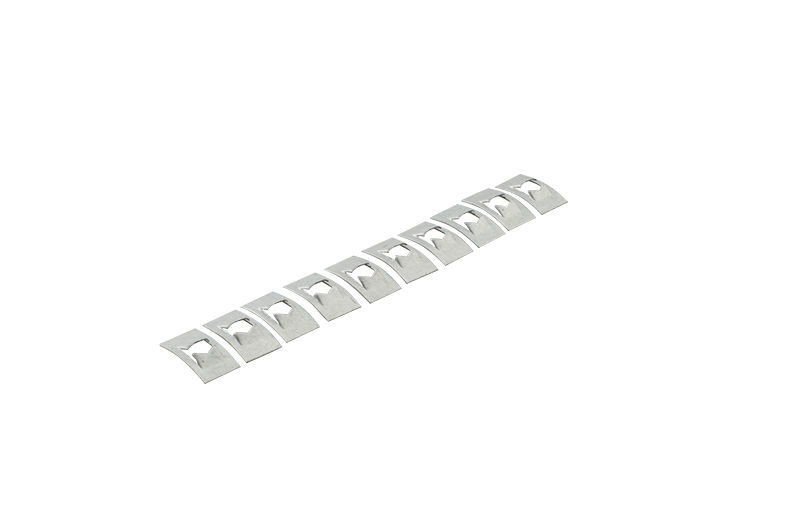 Retentor emblema grade radiador - 94711101 - Agile, Astra Sedan, Meriva