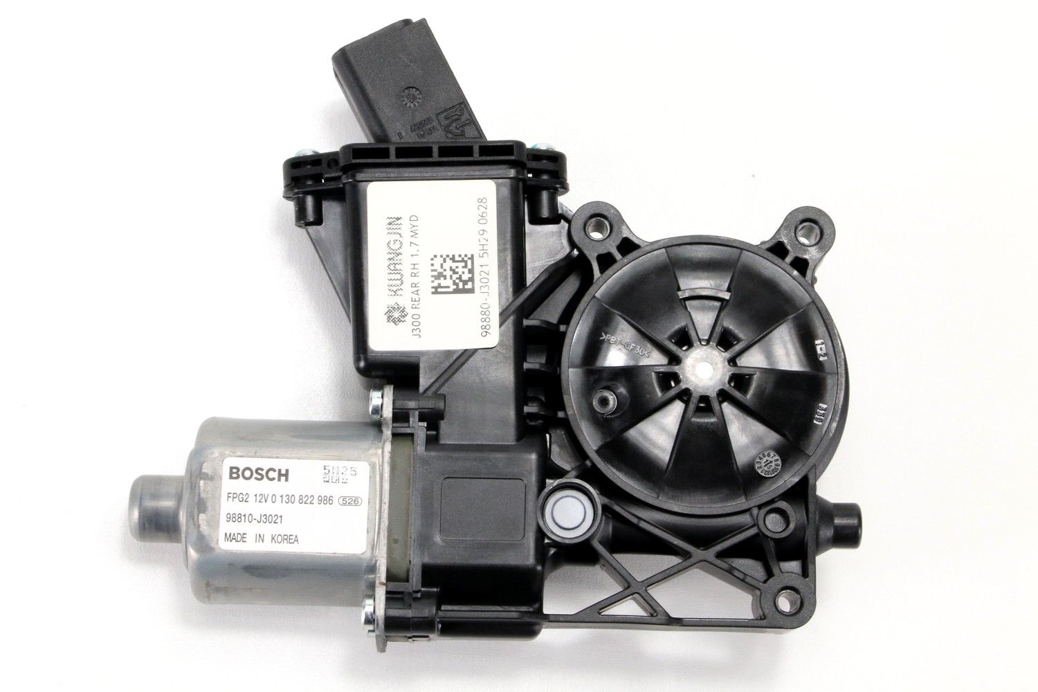 Motor vidro porta traseira - 95429249 - Cruze A Hatch, Cruze Ger.1 Hatch, Cruze Ger.1 Sedan