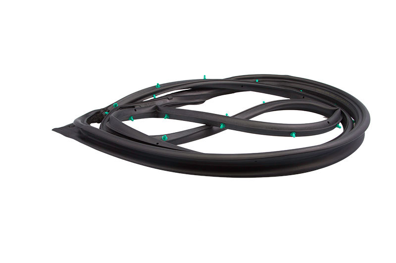 Guarnição porta dianteira - 95479676 - Sonic Sedan, Sonic Hatch