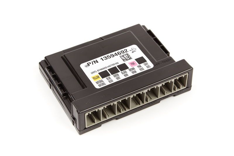 Módulo controle carroceria - 13594692 - Cobalt, Spin