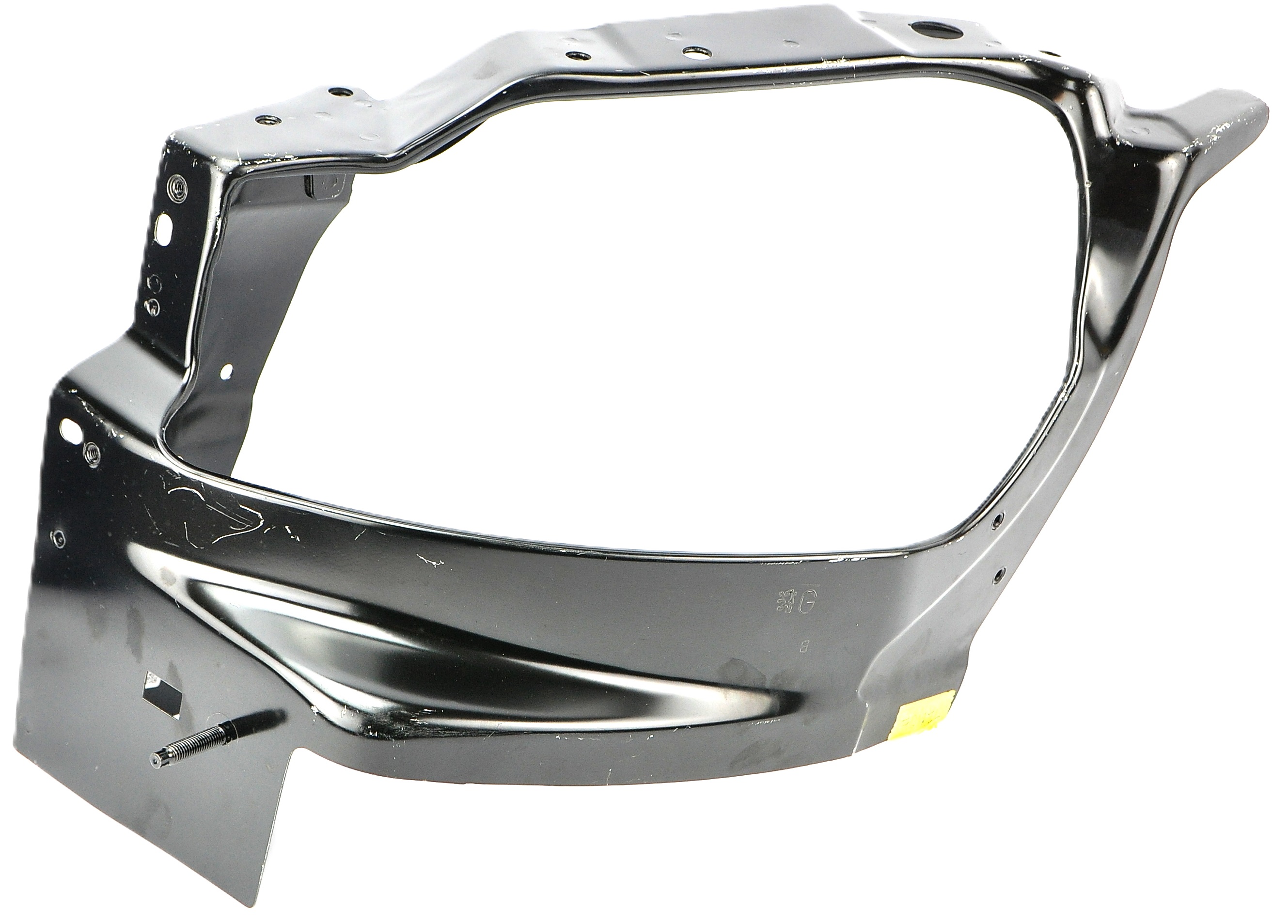 Suporte Farol Dianteiro Lado Esquerdo - 7212ZL - 207
