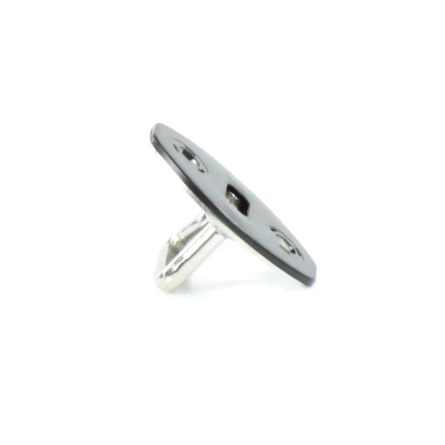 Batente Limitador Fechadura - 3C0837767A - Golf, Passat, Bora