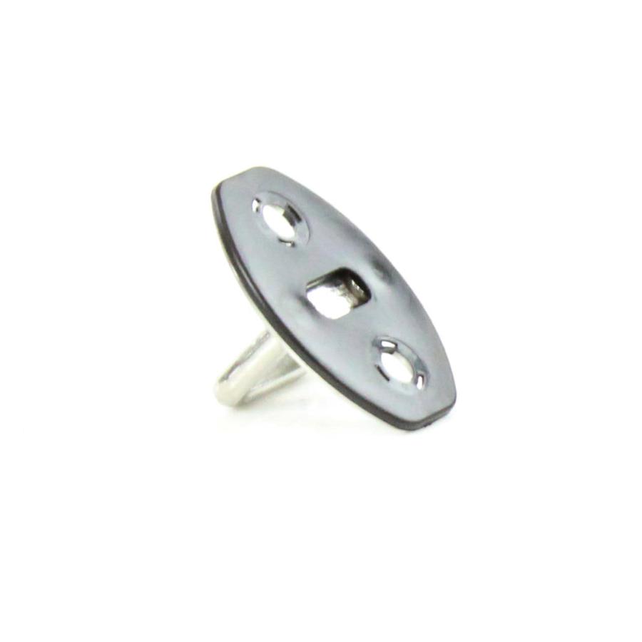 Batente Limitador Fechadura - 3C0837767A - Golf, Passat, Bora