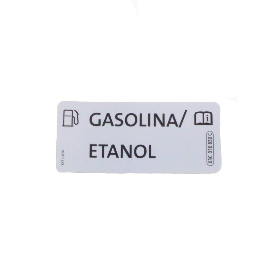 Etiqueta Identificação - 03C010830C - Golf, T-Cross, Jetta