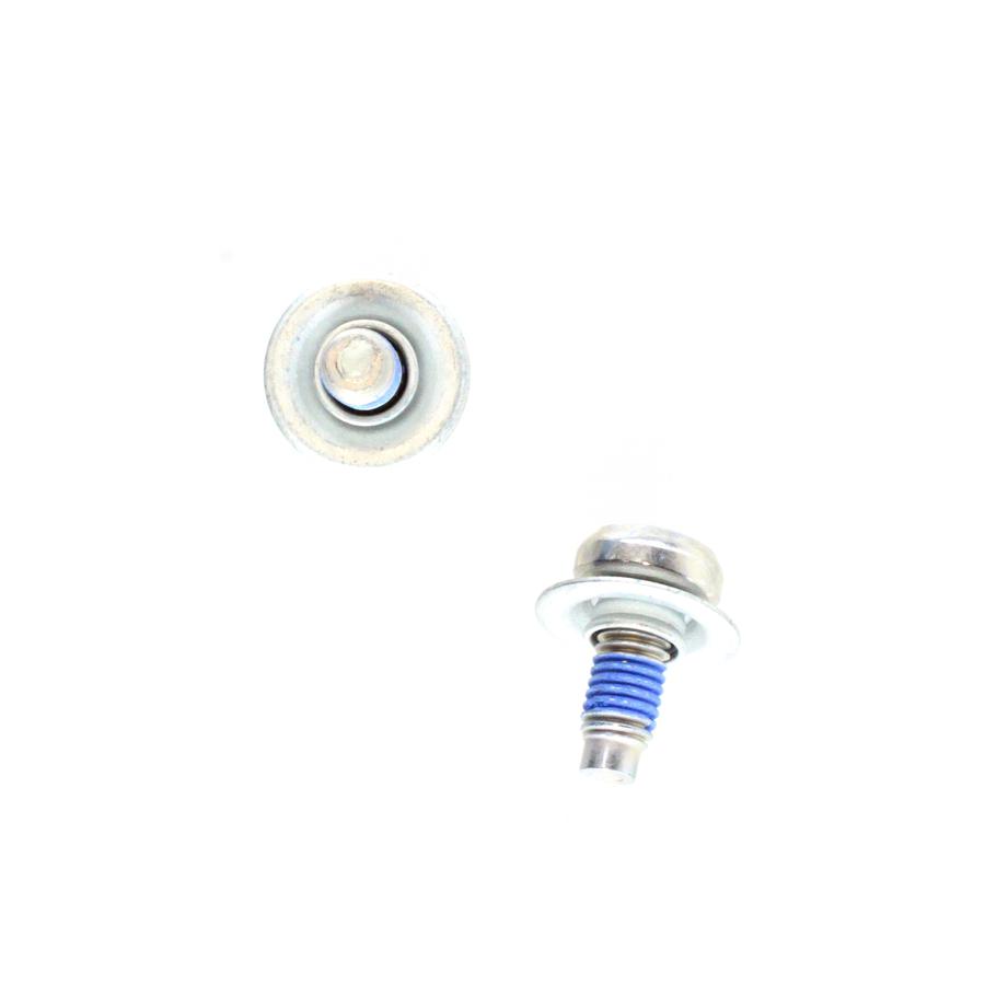 Parafuso Sextavado Fixação Isolamento Acústico - WHT000729A - Golf, Passat, CC