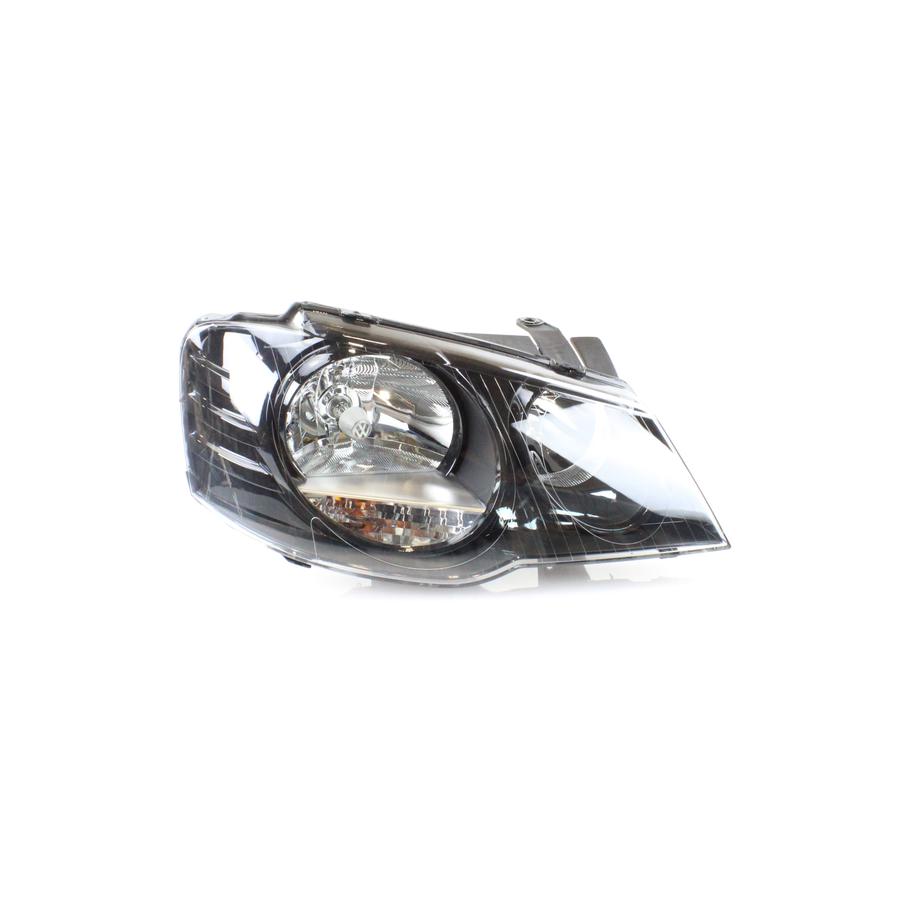 Farol Direito (Passageiro) Máscara Negra Duplo - 1JE941016L - Golf, OUTROS
