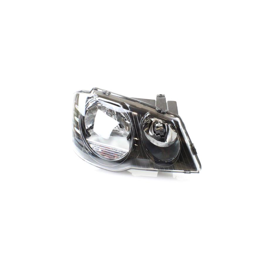 Farol Direito (Passageiro) Máscara Negra Duplo - 1JE941016L - Golf, OUTROS