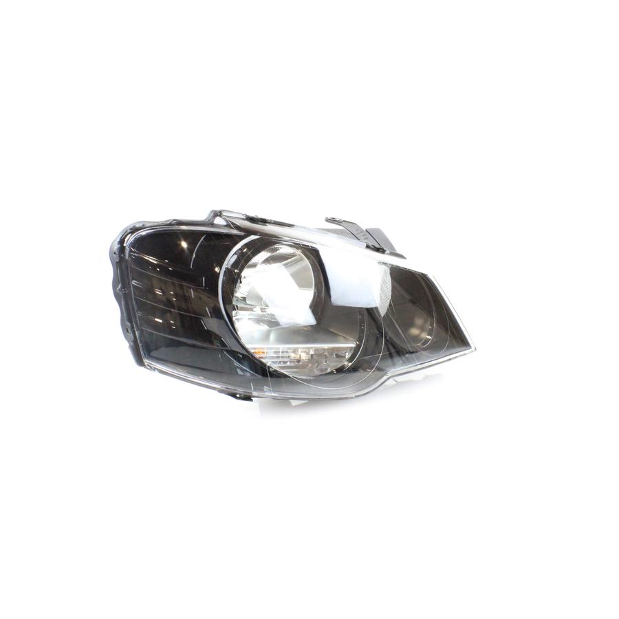 Farol Direito (Passageiro) Máscara Negra Duplo - 1JE941016L - Golf, OUTROS