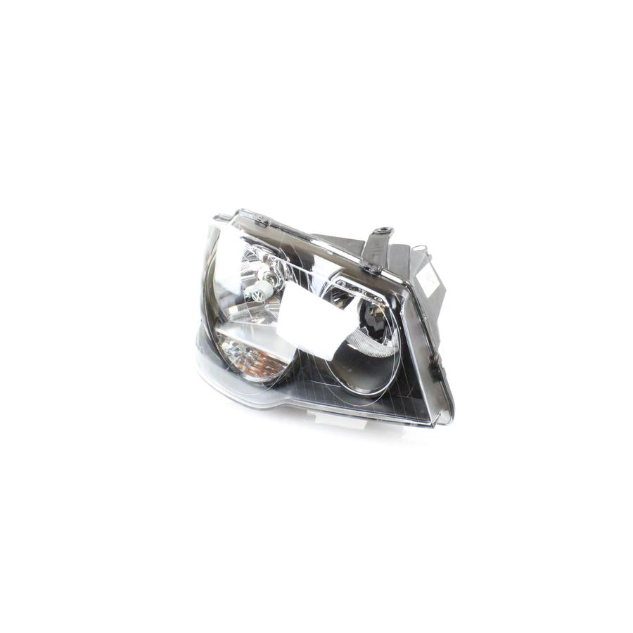 Farol Direito (Passageiro) Máscara Negra Duplo - 1JE941016L - Golf, OUTROS