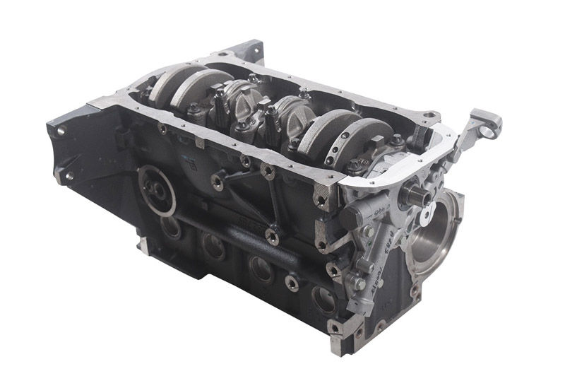 Motor parcial - 24579316 - Meriva, Corsa B Hatch, Corsa B Sedan