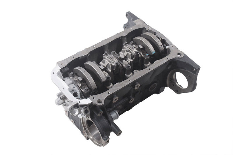 Motor parcial - 24579316 - Meriva, Corsa B Hatch, Corsa B Sedan