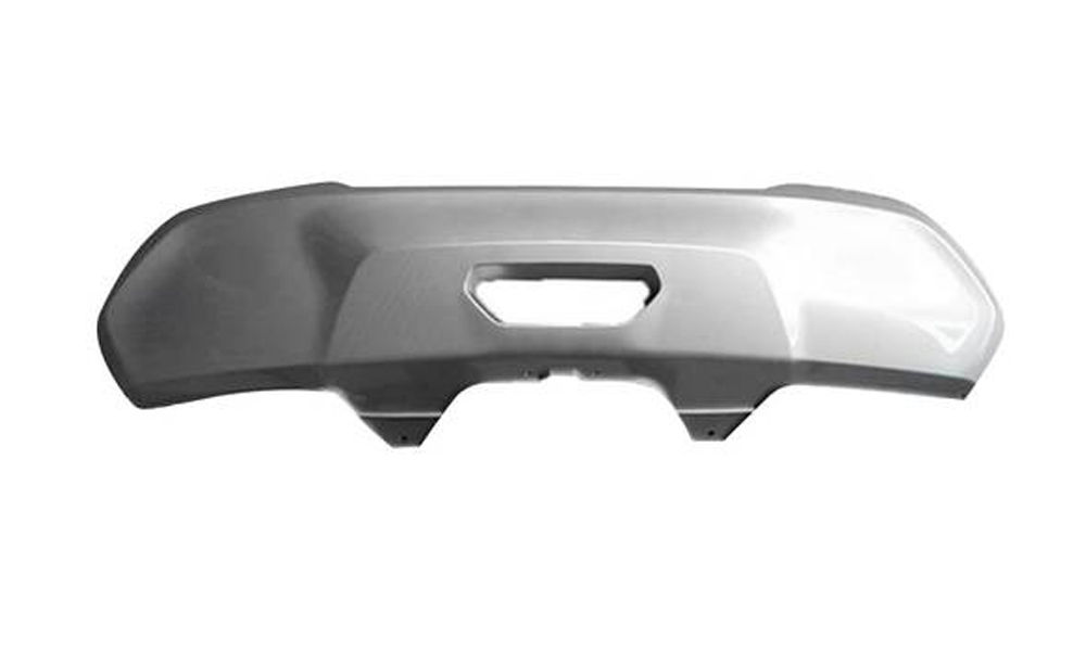 Placa inferior para-choque traseiro - 26237265 - Tracker, Tracker C