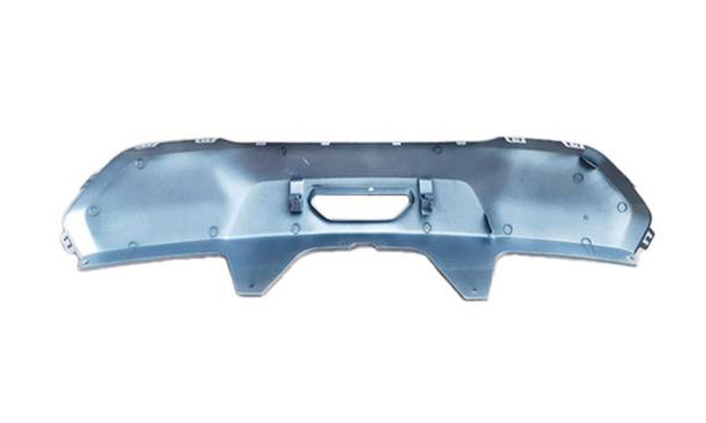 Placa inferior para-choque traseiro - 26237265 - Tracker, Tracker C