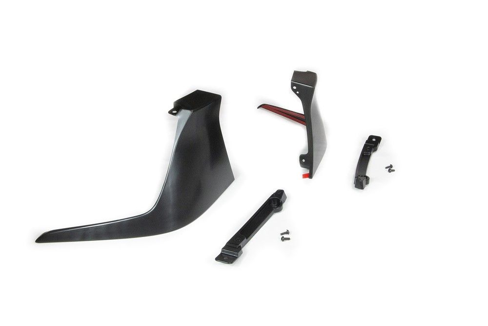 Spoiler traseiro - 26267681 - Onix B Hatch