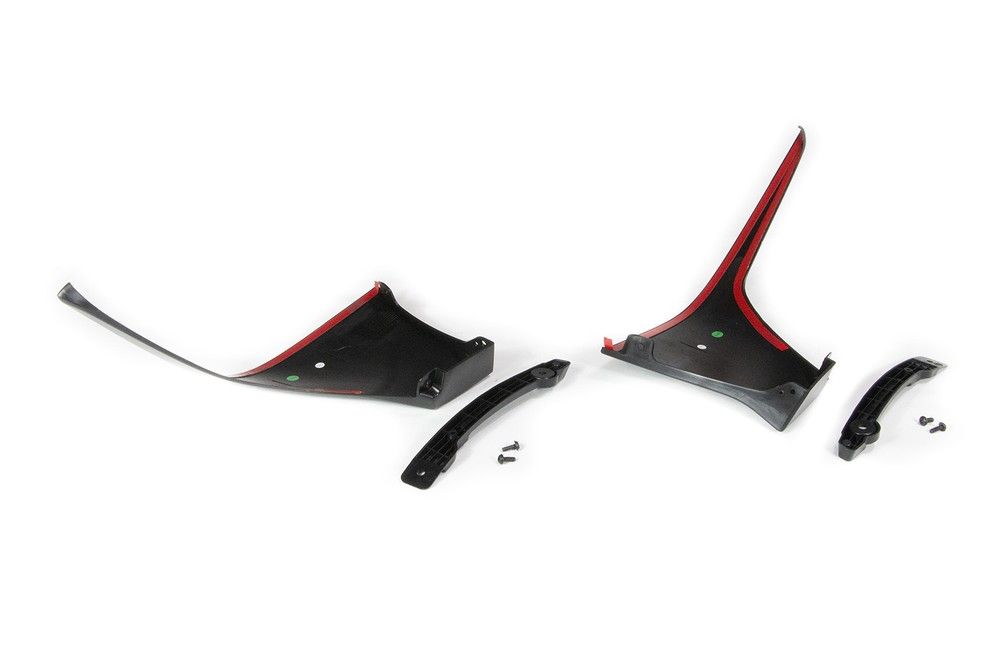 Spoiler traseiro - 26267681 - Onix B Hatch