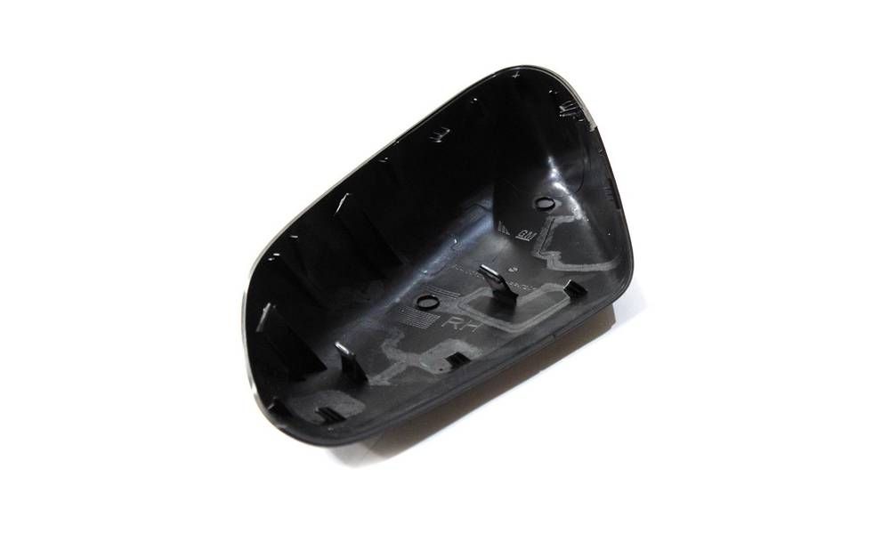 Tampa superior carcaça espelho retrovisor externo - 26280559 - Onix Plus Ger.2, Onix B Hatch, Onix B Sedan