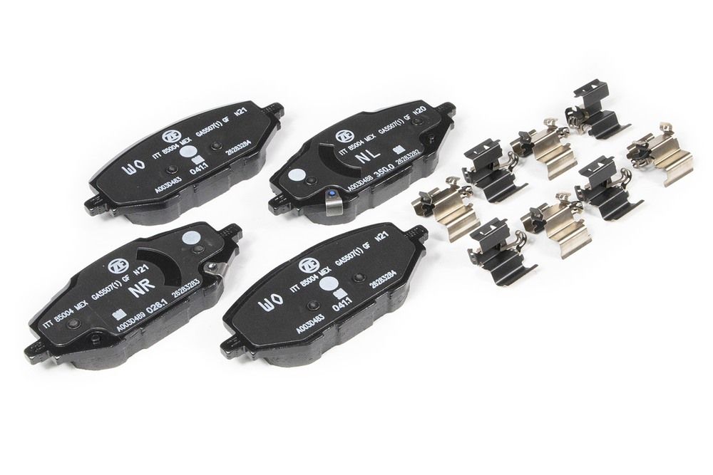 Pastilha freio dianteiro - 26283303 - Tracker C
