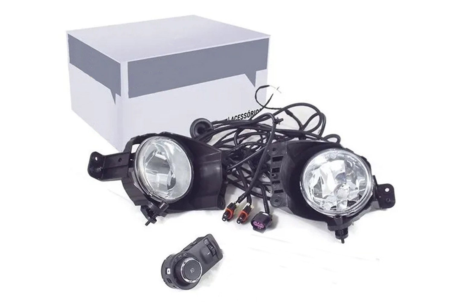 Farol neblina - 26345548 - Onix B Hatch, Onix B Sedan