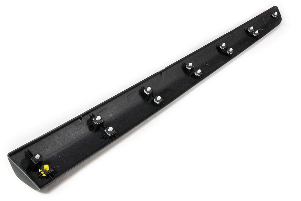 Moldura inferior porta dianteira - 52028401 - TrailBlazer, S10 Cab Simples, S10 Cab Dupla