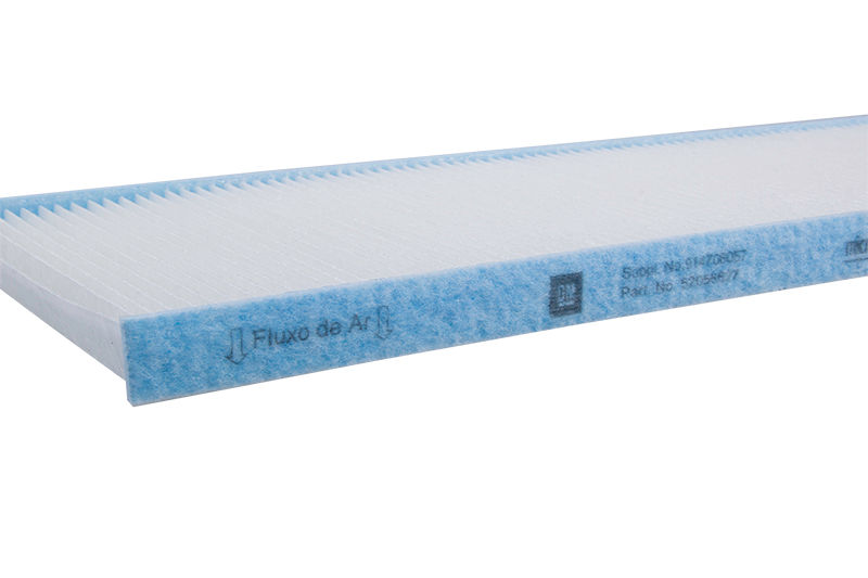 Filtro ar condicionado - 52056627 - Celta, Agile, Corsa A Hatch