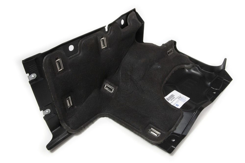 Protetor painel caixa roda dianteira - 52120325 - Onix/Joy Ger.1, Prisma/Joy Plus, Onix A Hatch