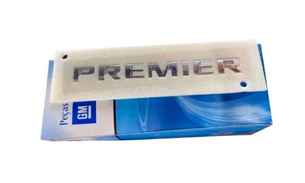 Placa nome no compartimento traseiro - 26224724 - Onix Plus Ger.2, Onix B Sedan
