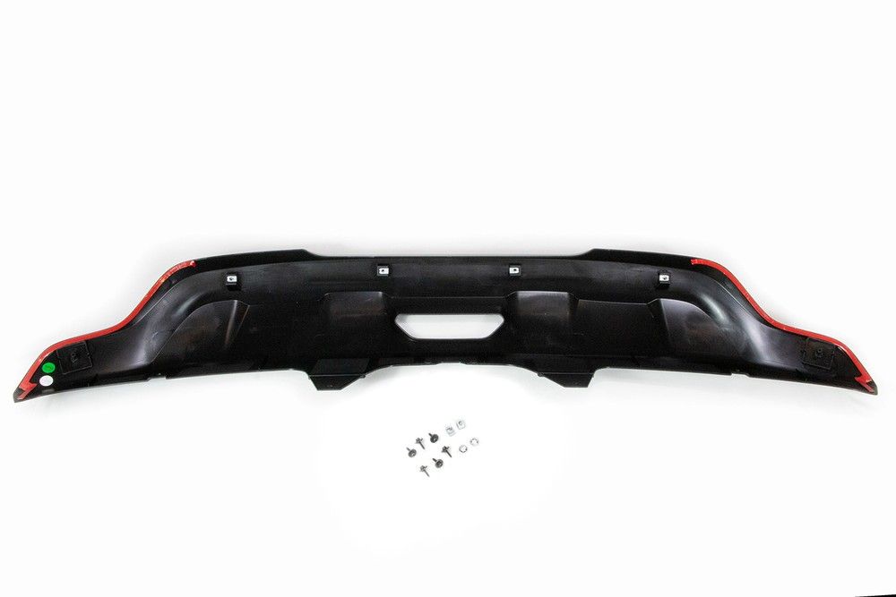 Extensor para-choque dianteiro - 26232141 - Tracker C