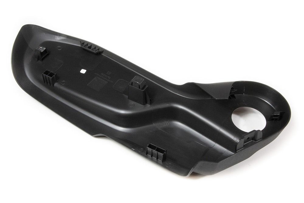 Tampa acabamento exterior ajustador banco dianteiro - 26250793 - Onix Plus Ger.2, Onix B Hatch, Onix B Sedan