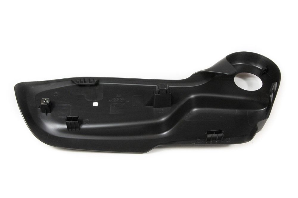 Tampa acabamento exterior ajustador banco dianteiro - 26250793 - Onix Plus Ger.2, Onix B Hatch, Onix B Sedan