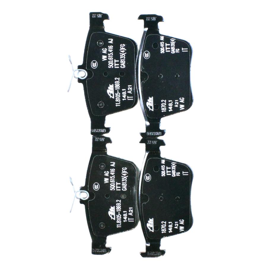 Pastilha Freio Traseiro - 5Q0698451T - Golf