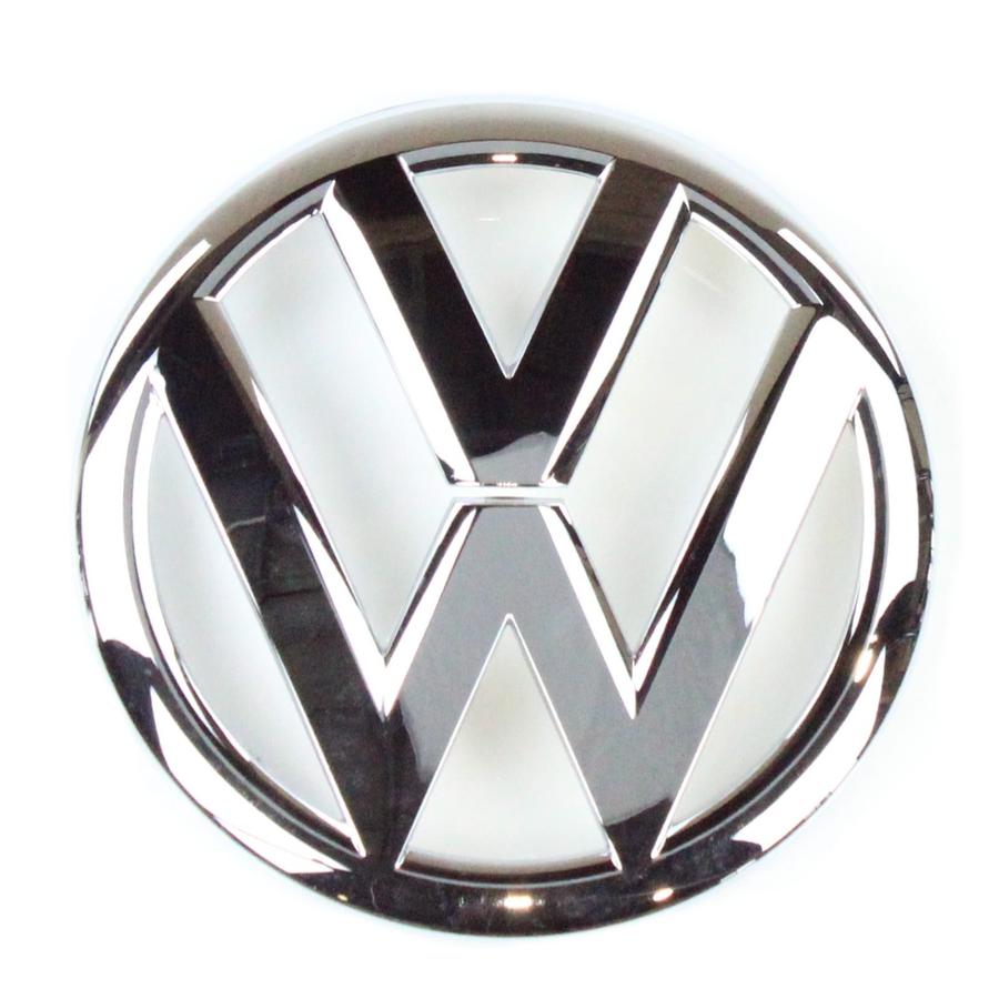 Emblema Grade Radiador - 5U0853601D2ZZ - Gol, Saveiro, Voyage