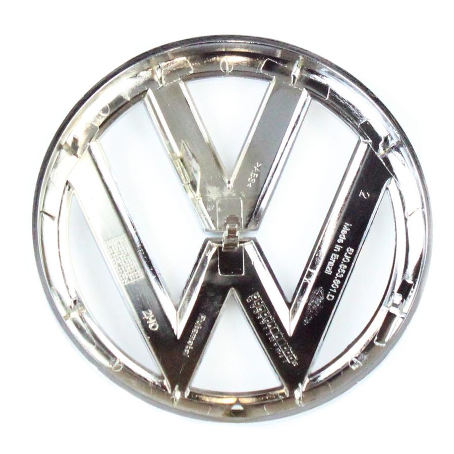 Emblema Grade Radiador - 5U0853601D2ZZ - Gol, Saveiro, Voyage