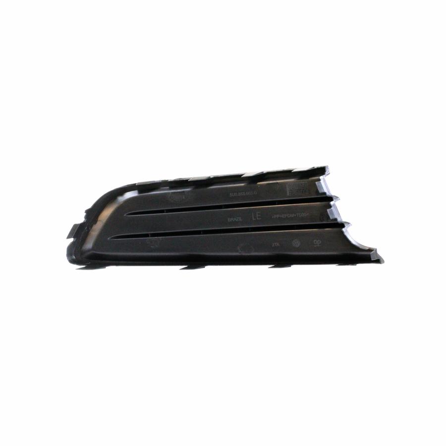 Moldura Farol Milha Dianteiro Esquerdo (Motorista) - 5U0853665G9B9 - Gol, Voyage, OUTROS