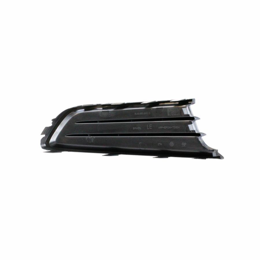 Moldura Farol Milha Dianteiro Esquerdo (Motorista) - 5U0853665G9B9 - Gol, Voyage, OUTROS