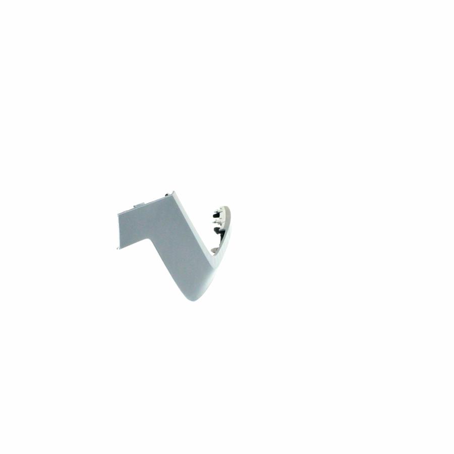 Moldura Farol Milha Esquerdo (Motorista) Dianteiro - 5U0853665R9B9 - Gol, Saveiro