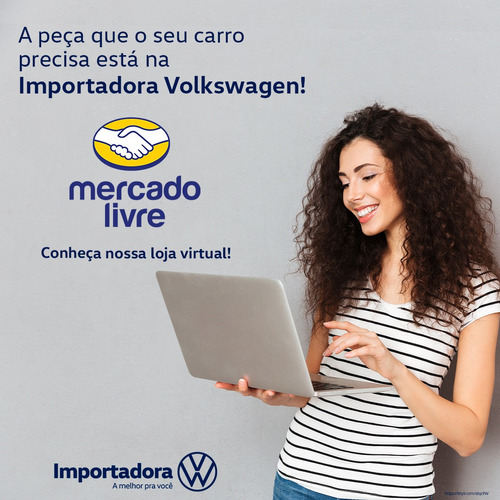 Alça Segurança Teto - 5U0857607Y20 - Gol, Parati, Saveiro